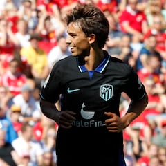 João Félix: “Estoy con la cabeza tranquila y cuando es así las cosas salen naturalmente”