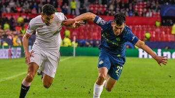 Partido para el olvido para Hirving Lozano, suspendido y lesionado