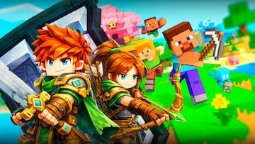 Minecraft vs Hytale Reportaje Videojuegos