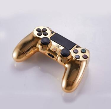 Dualshock 4 de oro y diamantes valorado en 14,000$