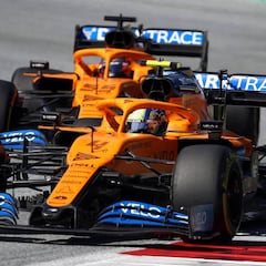 McLaren se pone agresivo