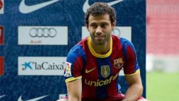 El Barça ha gastado 73'5 millones de euros en fichajes; Mascherano costó 24