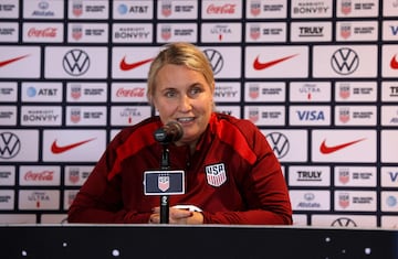 Emma Hayes the Head Coach of the United States Women's National Team 