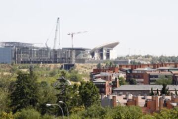 Atlético Madrid's Wanda Metropolitano in pictures