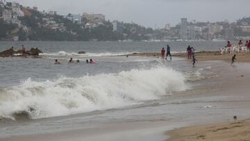 Playas de Acapulco, México.