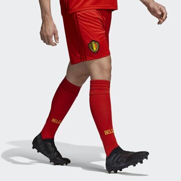 Inspirada en la equipaci¨®n que llevaron en la Eurocopa de 1984.