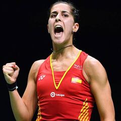 Carolina Marín barre a Sato y ya está en cuartos del Mundial