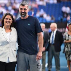 Homenaje a Conchita Martínez e Ivanisevic por el 'Hall of Fame'