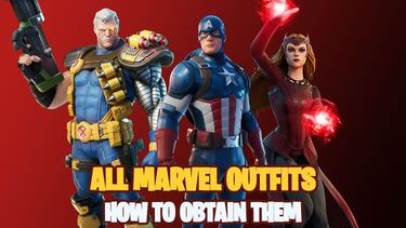 All Marvel outfits in Fortnite and how to obtain them