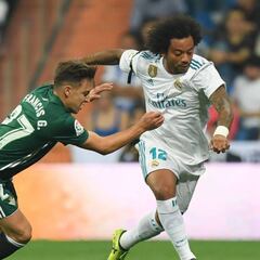 Marcelo se marchó lesionado: "Creo que me he roto..."