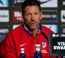 Simeone: “En el fútbol y en la vida lo que vale es el ahora”