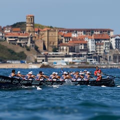 Urdaibai afianza su liderato al hacerse con la Bandera de Zarautz