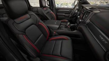 2021 Ram 1500 TRX interior