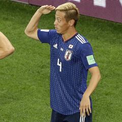 Honda participó en 7 de últimos 9 goles de Japón en el Mundial