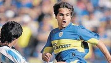<b>FICHADO. </b>José María Calvo ha desarrollado su carrera en Boca Juniors.