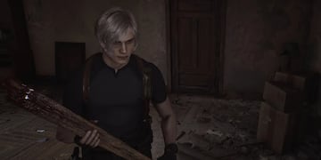 Leon S. Kennedy in Silent Hill