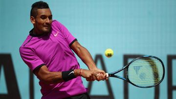 Kyrgios barre a Harrison; Paire sorprende y echa a Wawrinka