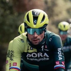 Roglic, ambicioso en el Bora: “Creo que puedo ganar el Tour”