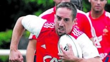 Ribéry vendrá a España.