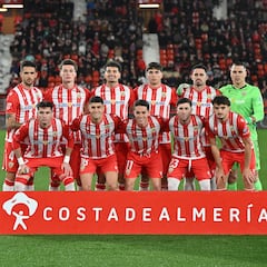 Aprobados y suspensos del Almería: las individualidades decantan la balanza