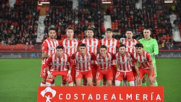 Once del Almería.