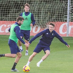El Cádiz vuelve al trabajo con Salvi como novedad