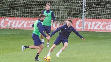 El Cádiz vuelve al trabajo con Salvi como novedad