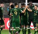Mora se corona campeón de la MLS is Back junto a los Timbers