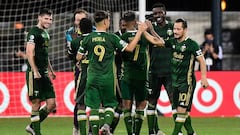 Mora se corona campeón de la MLS is Back junto a los Timbers