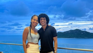 “Desde el día uno recibí el cariño de toda mi gente de Venezuela que está en Chile; espero abrir puertas”