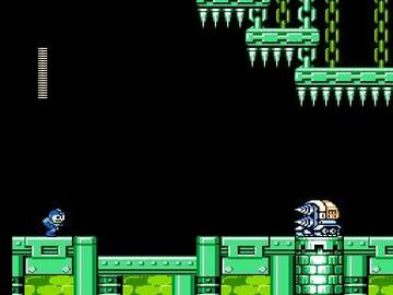 Captura de pantalla - Mega Man 6 (NES)