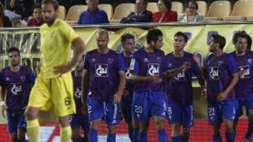 Un buen Huesca se lleva un punto ante un romo Villarreal