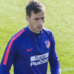 Kalinic se hace un esguince en el pie derecho