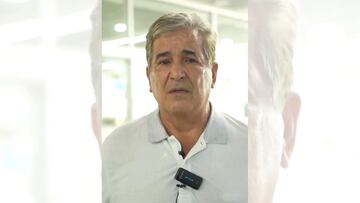 Jorge Luis Pinto, técnico del Unión Magdalena