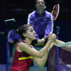 Carolina Marín sucumbe en semifinales ante Gao Fangjie