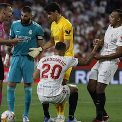 El Sevilla venderá a Koundé, Diego Carlos... o quizá a los dos