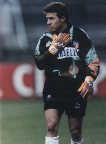 Abel Resino consiguió dejar la portería del Atlético de Madrid a cero durante 1.275 minutos en la temporada 1990-1991.