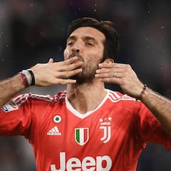 Vean lo mejor de la carrera de Buffon en la Juve: hay una parada a Zidane antológica...