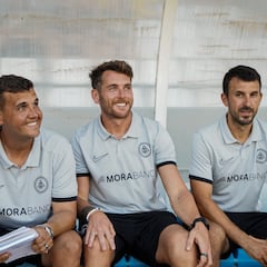 La ‘boy band’ de Ibai Gómez