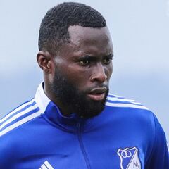 José Cuenú: "A Millonarios solo le sirve salir campeón"