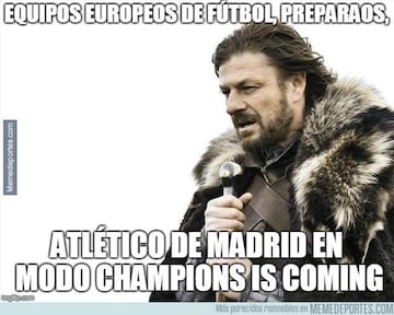 Los memes más divertidos de la jornada de Champions