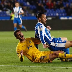 Resumen y goles del Deportivo vs. Alcorcón de LaLiga 1|2|3