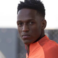 Yerry Mina, dentro de los viajeros del Barcelona a Roma