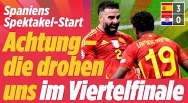 España asusta a Europa