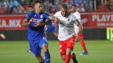 Sigue el Cruz Azul - Necaxa de Liga MX, en vivo