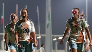 Carlota Chacón, fútbol en la sangre