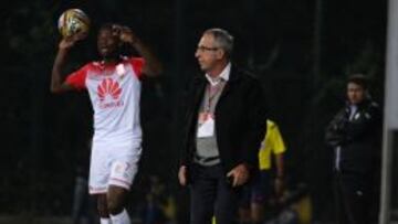 Santa Fe busca pelear también en Liga