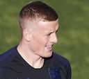Pickford: "De Gea es de los mejores del mundo"