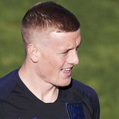 Pickford: "De Gea es de los mejores del mundo"