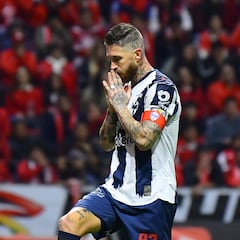 Despedida a medias de Rayados para Sergio Ramos